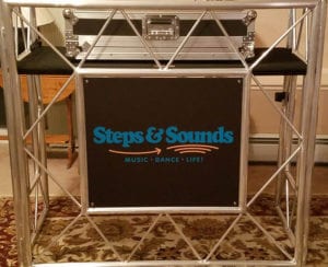 Steps and Sounds - New DJ Booth - Facade