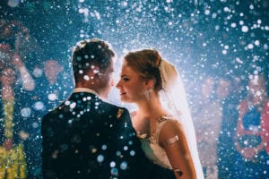 Steps and Sounds - Connecticut wedding dj - bridal couple - first dance