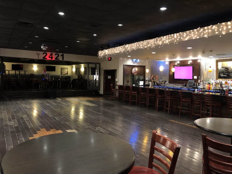 Hawthorne Dance floor Bar Steps & Sounds