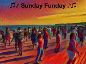 sunday funday - music on the beach