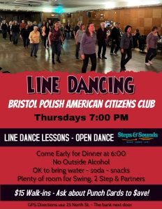 Line Dancing at the BPACC @ Bristol Polish American Citizens Club | Bristol | Connecticut | United States