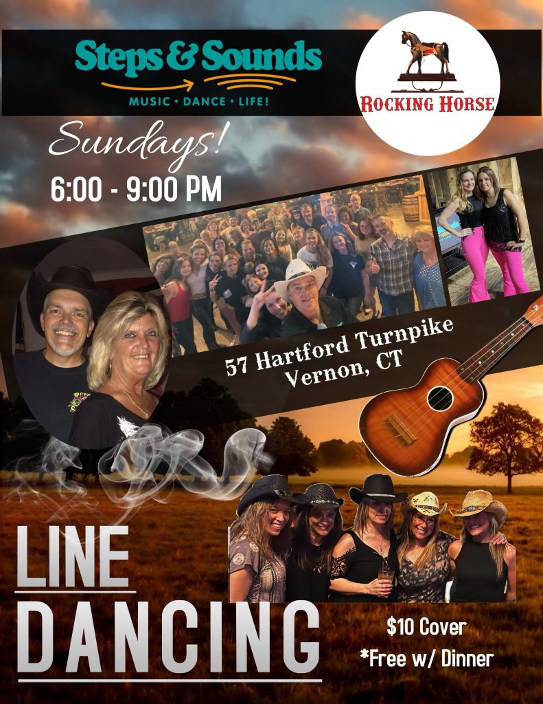 Line Dancing at the Rocking Horse Bar & Grill - Sunday Nights at 6:00 pm