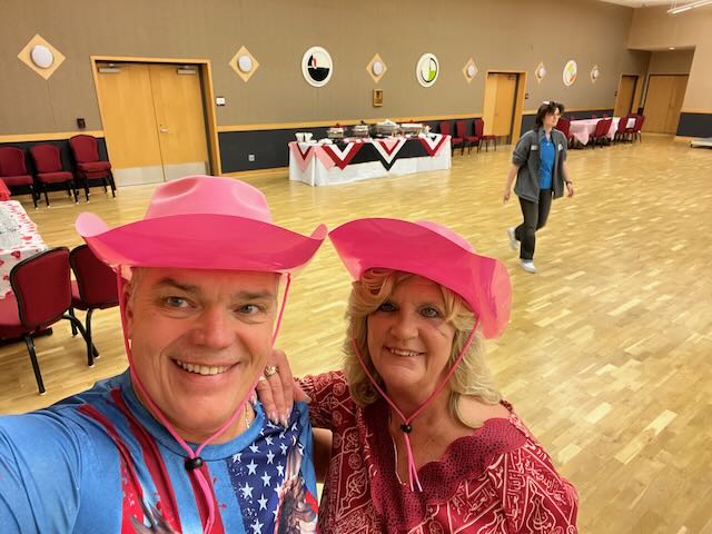 ECSU Galentines Event - February 12, 2025 - nice hats