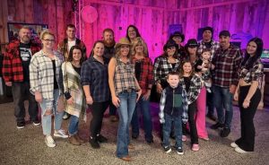 Line Dancing at the Rocking Horse Bar & Grill, Vernon CT Special theme - Flairs & Flannel