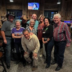 Line Dancing at the Rocking Horse Bar & Grill, Vernon CT Dancing with friends
