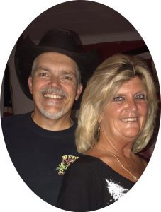 line dancing in Bristol Connecticut at the Bristol Polish American Citizens Club - Instructors Tammy and Dennis Bosse